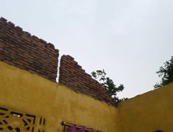 Angin Kencang Melanda 3 Kecamatan Langkat, 74 Rumah Rusak, BPBD: Selain Atap Lepas, Tiang Listrik Tumbang dan Pohon Menimpa Rumah  