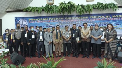 Perayaan Paskah Oikumene di Pangkalan Berandan, Plt Bupati: &nbsp;Kebersamaan dan Semangat Gotong Royong Kunci Berjalannya Visi Religius di Langkat&nbsp;