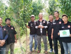 Yakaan Bersama Koperasi Cagar Jaga Nusantara Kembangkan Usaha Gaharu di Langkat