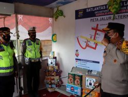 Kapolda Sumut Pantau Arus Mudik &nbsp;Wilayah Langkat dan Titik Rawan Macet Jalinsum Medan – Aceh