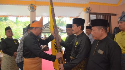Hadiri Pelantikan MABMI Langkat,Plt Bupati Langkat MABMI Organisasi Melayu Terbesar Diharapkan Jadi Bargaining Memperluas Capaian Yang Besar dan Maju
