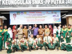 Plt Bupati Langkat Resmikan SMK Putra Jaya Stabat Jadi SMK Pusat Keunggulan