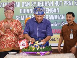 Silaturahmi dan HUT Ke 48 PPNI Langkat, Plt Bupati : Perawat Dapat Dijadikan Terobosan dalam Upaya Membantu Meningkatkan Penghasilan.