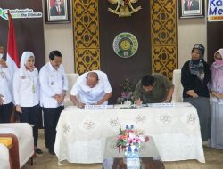 Tingkatkan Bidang Pendidikan, Pemkab Langkat dan USU Tandatangani MoU