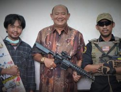 Plt Bupati Langkat Dukung Atlet Kempo dan Skateboard Tanding di Kejurnas Palembang
