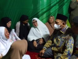 Plt Bupati Langkat Takziah ke Rumah Duka Korban Lakalantas KAI