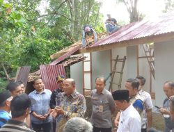 Pemkab dan Baznas Langkat Bantu Bedah Rumah Warga Lansia di Kecamatan Binjai
