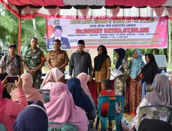 Reses Wakil Ketua DPRD Donny Setha: Siap Bantu Bangun Jalan Desa Securai Utara