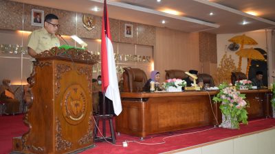 Ketua DPRD Langkat &nbsp;Minta AKD Bekerja Maksimal Sesuai Fungsi Kewenangannya&nbsp;