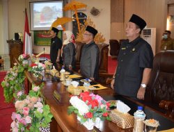 DPRD Langkat Paripurna Perubahan AKD