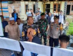 Pilkades Serentak di 167 Desa Langkat, Plt Bupati dan Kapolres Tinjau TPS di Stabat