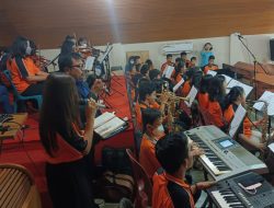 Tim Musik HKBP Binjai Tampil Virtual di Ibadah HKBP New York