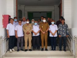 Bupati Sergai Terima&nbsp; Pengurus SMSI Sumut dan Sergai