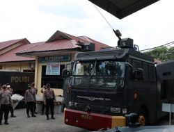 Puslitbang Mabes Polri Tinjau Sarana dan Prasarana Polres Langkat Hadapi Pemilu 2024