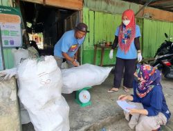 Pengelolaan Sampah Danone – AQUA di Langkat Beri Manfaat Ekonomi Masyarakat