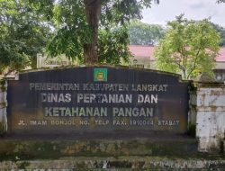 Plt Distan Langkat : Gejala Klinis PMK Tertangani, 146 Masih Sakit dan 9 Ekor Mati