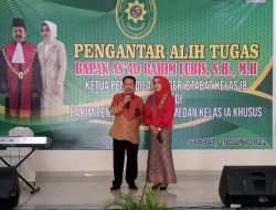 Ketua PN Stabat As’ad Rahim Lubis,SH,MH: Tudingan Itu Karena Penguasaan Hukum Belum Mumpuni  