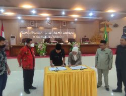 DPRD Langkat Paripurna 8 Ranperda Usulan Pemkab dan Inisiatif DPRD