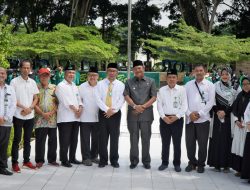 581 Mahasiswa UMN Al Wasliyah Medan KKN, Plt Bupati Langkat Berharap Mahasiswa Bersosialisasi dengan Baik di Masyarakat