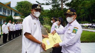 Plt Bupati Langkat Serahkan SK P3K Tahap II 284 Tenaga Guru