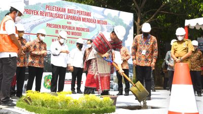 Presiden Jokowi Hadiri Harganas di Medan, Ajak Masyarakat Ciptakan Kemandirian Pangan