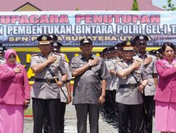 Kapolda Sumut Tutup 361 Siswa Diktuba SPN Hinai