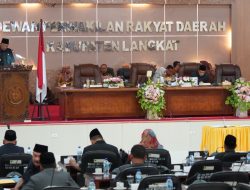 Plt Bupati Langkat Sampaikan LPJ APBD TA 2021 Rp &nbsp;2,1 Triliun