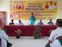 Syah Afandin dan Rizky Yunanda Sitepu Baksos di Kuala