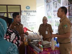Tim Penilaian Lomba Desa dan Kelurahan Terbaik Provsu Tinjau Langkat