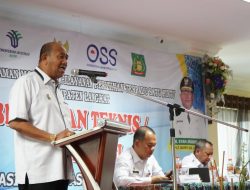 Pemkab Langkat Buka Bimtek Perizinan Usaha Berbasis Resiko di Binjai