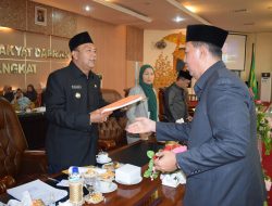 DPRD Langkat Paripurna Pokir 1352 Usulan Reses Dalam SIPD