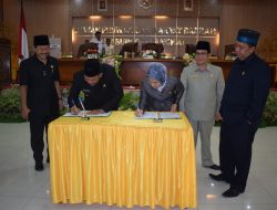 DPRD Langkat Setujui LPJ APBD TA 2021 