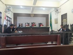 Sidang Kasus PETI di PN Madina, Saksi Ahli : Pasal 158 Tepat Untuk Terdakwa