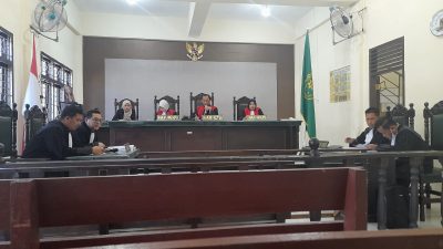 Sidang Kasus PETI di PN Madina, Saksi Ahli : Pasal 158 Tepat Untuk Terdakwa
