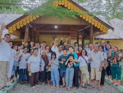 Parnasib Binjai Ibadah Padang di Taman Wisata Langkat