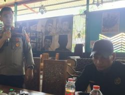 Kapolres Silaturahmi Bersama PWI Langkat