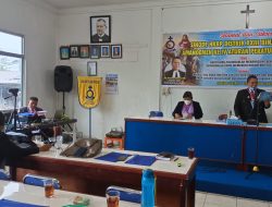 Sinode HKBP Distrik XXIII Binjai-Langkat, Hasilkan Amandemen Kajian Pra Konsep AP HKBP Distrik dari Setebal 213 Menjadi 14 Halaman