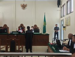 8 Terdakwa Kerangkeng Manusia di Langkat Sidang PN Stabat, Kuasa Hukum: Tidak Ajukan Eksepsi Agar Hakim Segera Hadirkan Saksi