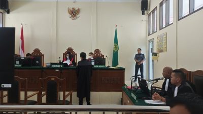 8 Terdakwa Kerangkeng Manusia di Langkat Sidang PN Stabat, Kuasa Hukum: Tidak Ajukan Eksepsi Agar Hakim Segera Hadirkan Saksi