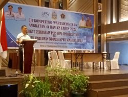 UKW Angkatan 41 dan 42 Ditutup, Direktur UKW PWI Pusat:  Wartawan Sudah Kompeten Titik Nol KM Tidak Lakukan Pelanggaran