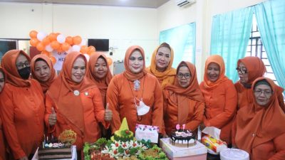 IKWI Sumut Bergabung IKWI se Indonesia Ikuti HUT ke-61 Via Zoom Meeting