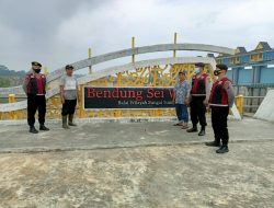 Polres Langkat Patroli Wilayah Giat Ops Toba W20 Summit 2022