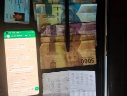 Penjual Judi Togel Sidney di Langkat Ditangkap