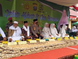 Polres Langkat Gelar Doa dan Zikir Akbar
