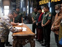 Penandatanganan Kerjasama SMSI dan TNI AD, Sinergi Menjaga NKRI Berdaulat dan Sejahtera &nbsp;&nbsp;
