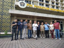Audiensi ke PWI Sumut, KSM Minta Pemko Medan Beri Solusi Para Skuter