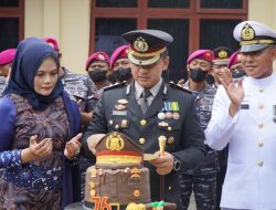Polres Langkat dan Forkopimda Syukuran HUT Ke – 76 Bhayangkara