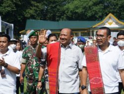 Pasar Murah dan Bazaar UMKM BUMN di Stabat, Plt Bupati Langkat: Aksi Nyata Kepedulian Pemerintah Pada Warga Kurang Mampu