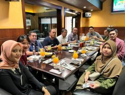 Koordinasi Dua Agenda Besar di Medan Tahun 2023, PWI Sumut Silaturahmi dengan KPI Pusat