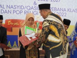 Pelantikan LASQI dan Pemenang Festival Qasidah dan Pop Religi Langkat